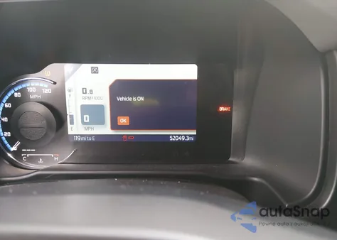 2022 Ford Bronco Big Bend z USA, uszkodzony, nr VIN 1FMDE5BH2NLA80258